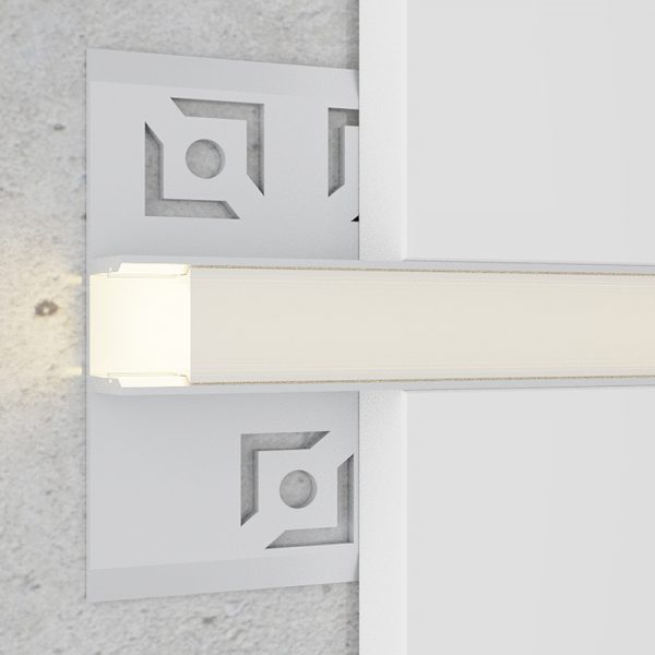 Perfil de aluminio Orer - 2 metros - N