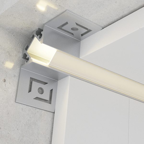 Perfil de aluminio Pich - 2 metros - NLM3866