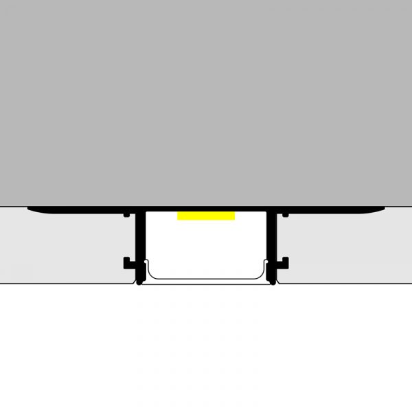 Perfil de aluminio Bird - 2 metros - N - Imagen 3