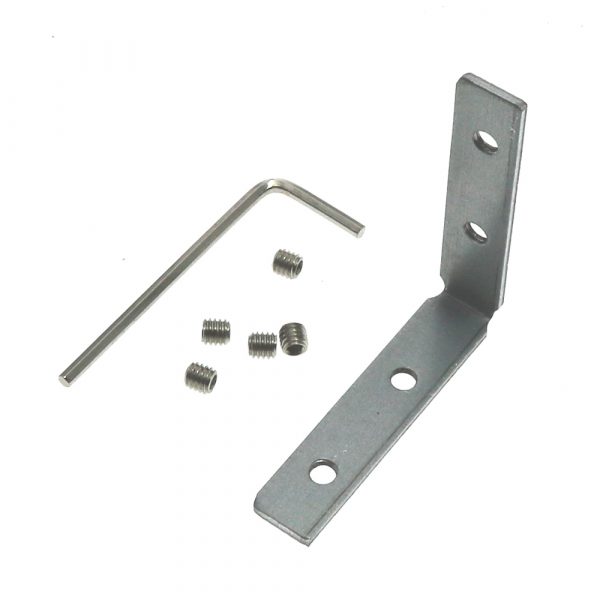 Conector plano en esquina vertical - NLM3954