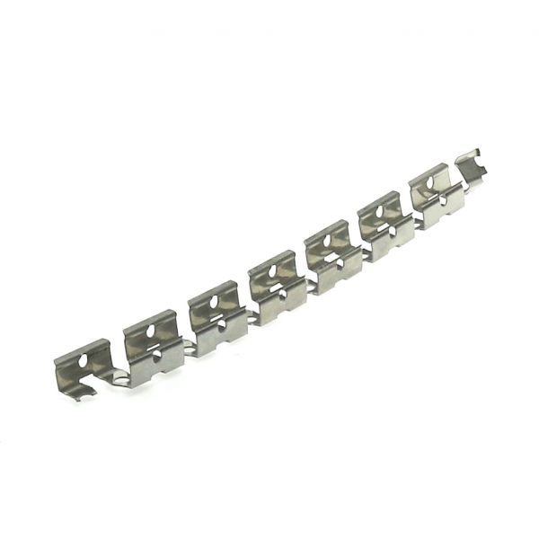 Perfil flexible de Acero Inoxidable 10X8H mm para neones o funda de silicona - 20 metros - N