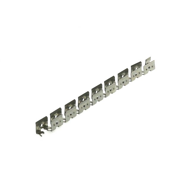 Perfil flexible de  Acero Inoxidable 8X10H mm para neones o funda de silicona - 20 metros - N
