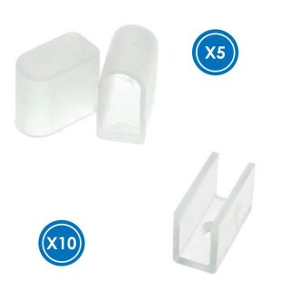 Pack Tapones y grapas para tira Funda Neon LM3979 - NLM3990