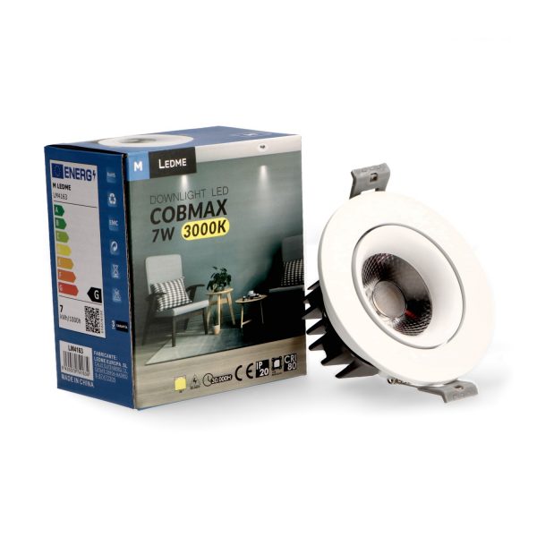 Foco Downlight Led orientable CobMax 7W - N - Imagen 3