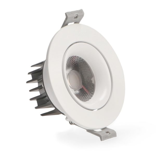Foco Downlight Led orientable CobMax 7W - N