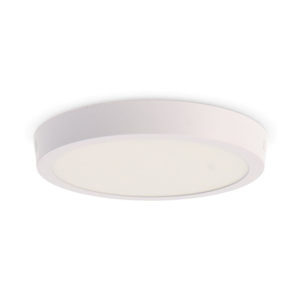 Panel de Superficie Serie Slim Circular 20W - N