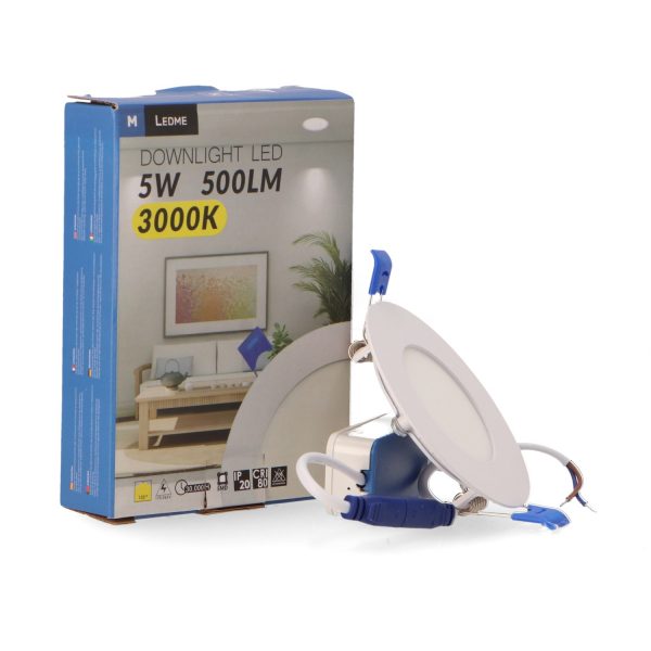 Panel Led Circular Serie Slim 5W - N - Imagen 3