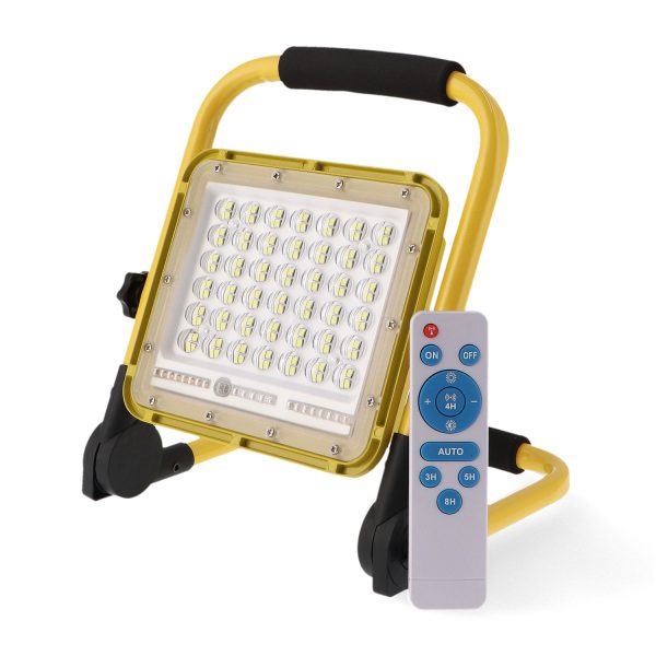 Foco proyector LED portátil con batería Laptop 20W - N