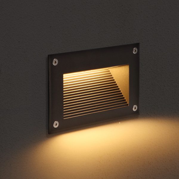 Baliza LED Desan Empotrable 7W 3000K IP65 - NLM6166 - Imagen 3