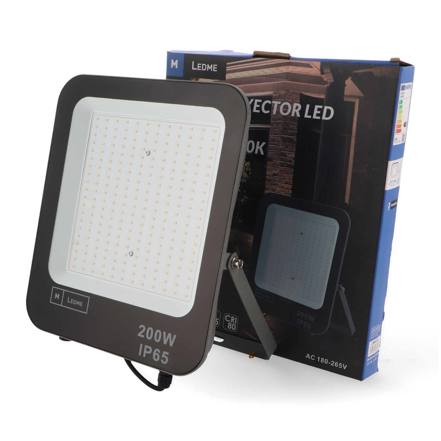 Foco Proyector Led Napoli 200W - DSC - N - Imagen 3