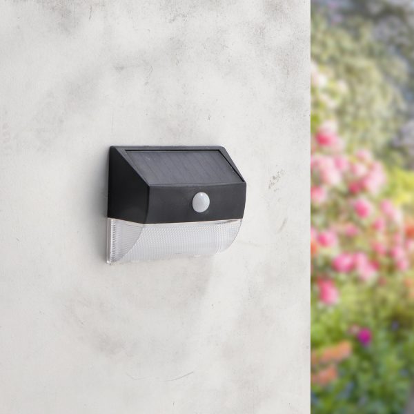Aplique LED Solar Moon con Sensor Movimiento - N