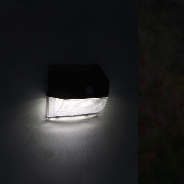 Aplique LED Solar Moon con Sensor Movimiento - N - Imagen 3