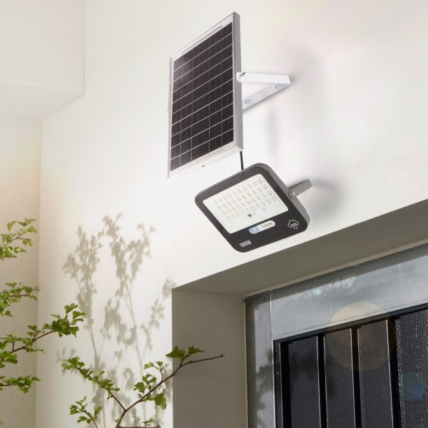 Foco Proyector Led Solar Milan 100W - N - Imagen 4