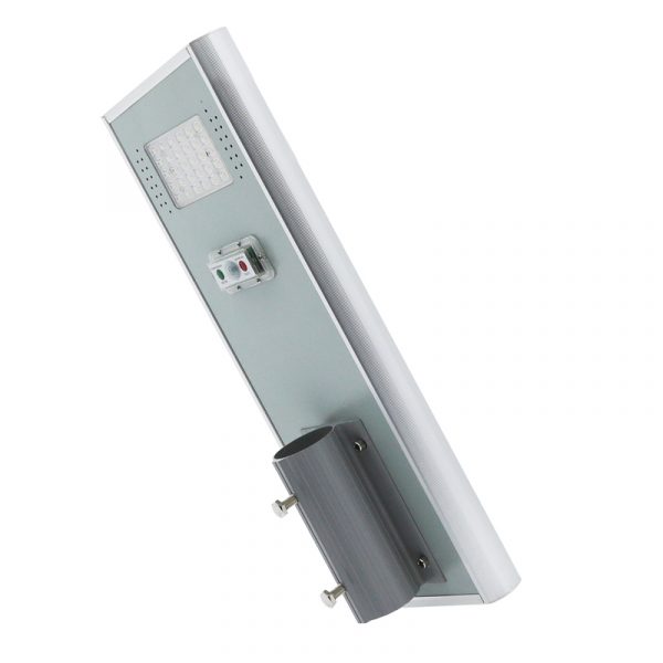 Farola Solar Led Light Pro Para Alumbrado Público 50W - DSC - N