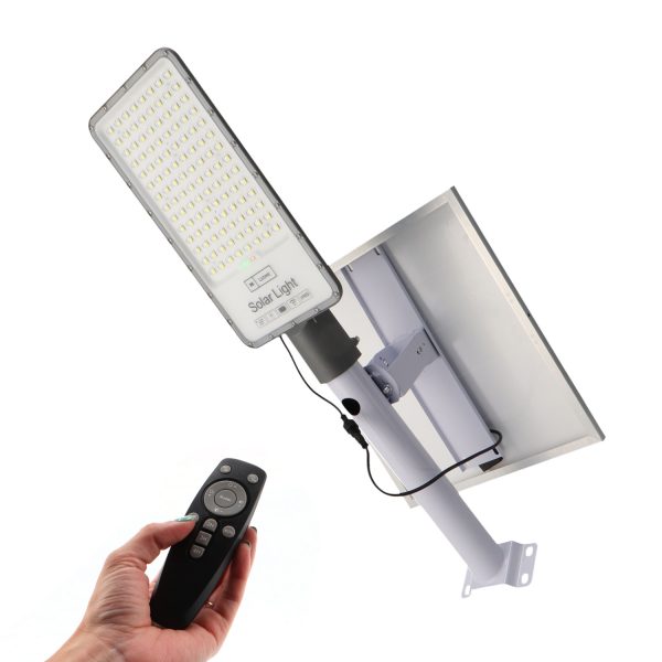 Farola Solar LED MaxLight para Alumbrado Público 300W - N