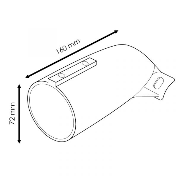 Brazo articulado para Foco Infinity 180º - NLM6652 - Imagen 2