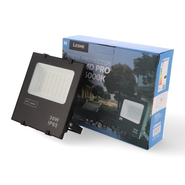 Foco proyector LED SMD Pro 30W 110Lm/W - DSC - N - Imagen 3
