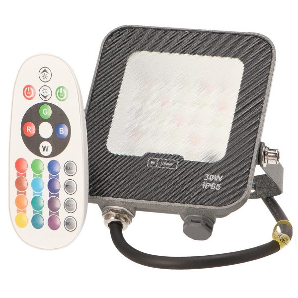 Foco Proyector Led Napoli Plus 30W RGB - NLM6831