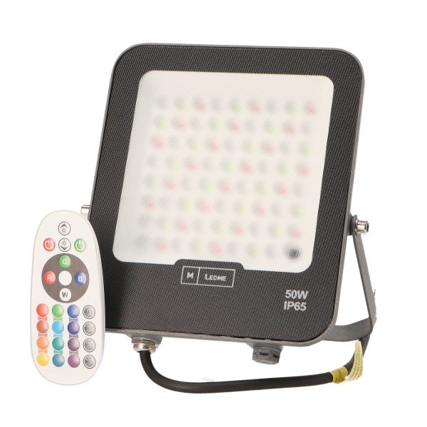 Foco Proyector Led Napoli Plus 50W RGB - NLM6832