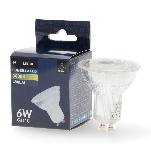 Bombilla LED GU10 Next Plus 6W Dimmable - N