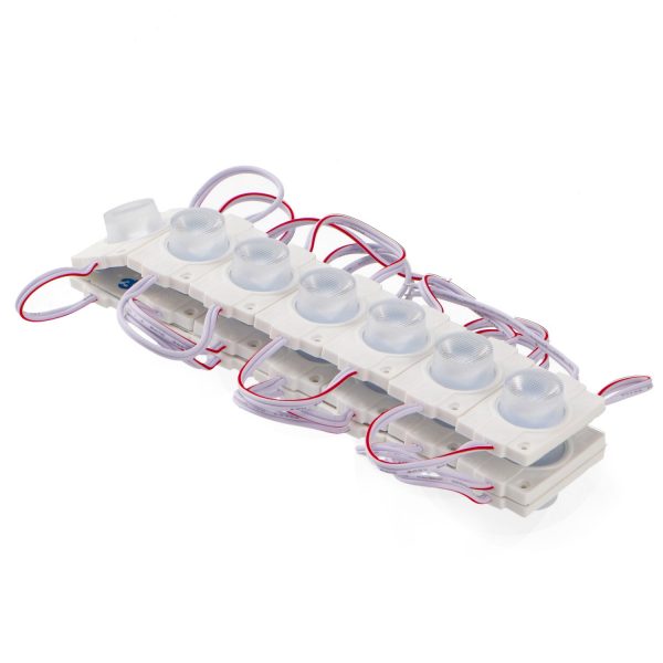 Cadena de 20 Módulos de 1 LED SMD Samsung 12V DC 2W - NLM7164