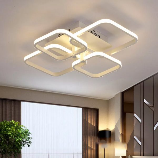 Lámpara de techo LED Fare Blanca - DSC - N