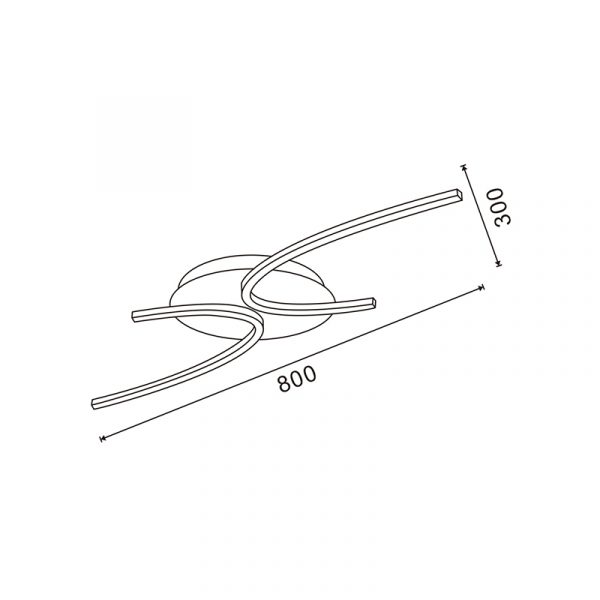 Lámpara de techo LED Merang - DSC - NLM8132 - Imagen 2