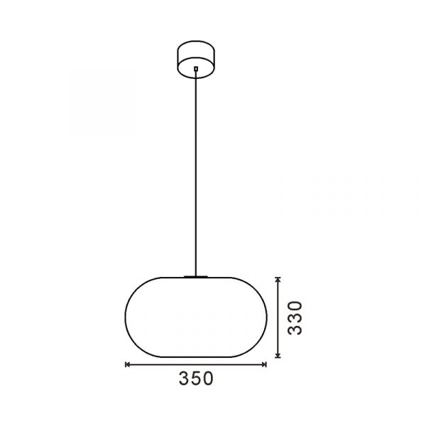 Lámpara LED de Techo  56W - DSC - N - Imagen 2