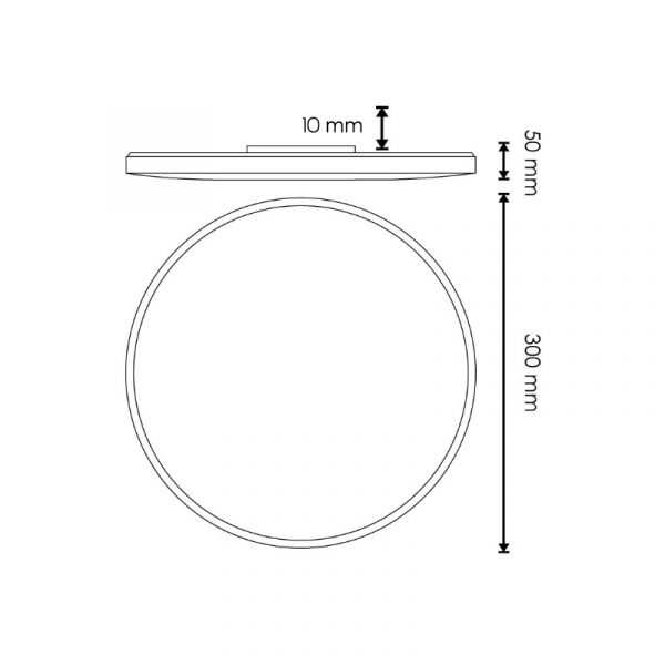 Plafon LED Circular Sense 30W - N - Imagen 2