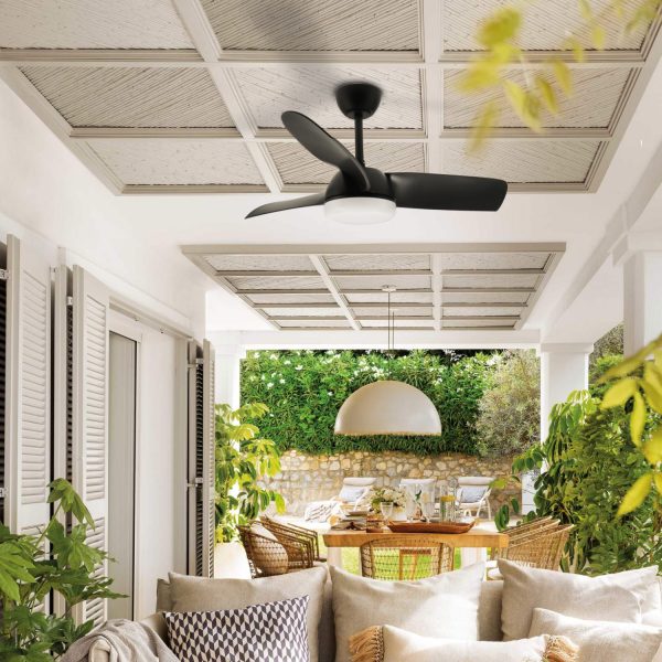 Ventilador de techo LED Black Face - NLM8802 - Imagen 3