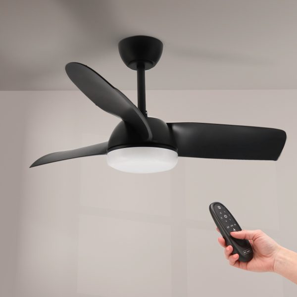 Ventilador de techo LED Black Face - NLM8802