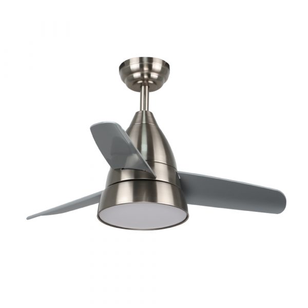 Ventilador de techo LED Niquel Silence - NLM8807
