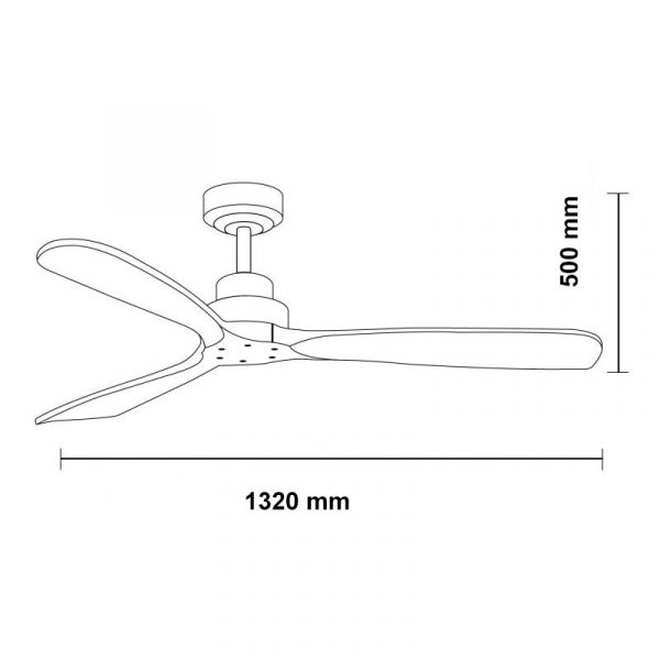 Ventilador de techo Maison - NLM8810 - Imagen 2