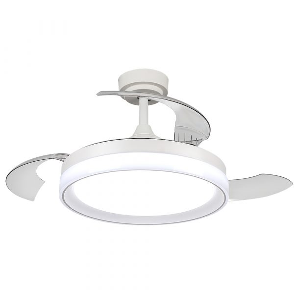 Ventilador de techo LED White Yeray - NLM8815