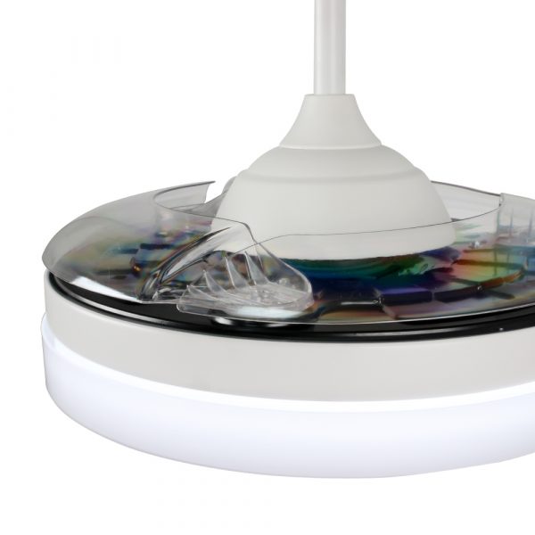 Ventilador de techo LED White Yeray - NLM8815 - Imagen 5