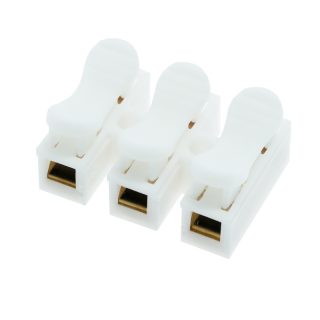 Regleta con clip 3 polos conexión rápida - NLM9020