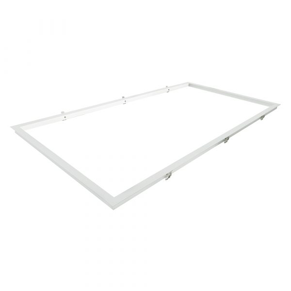 Marco de empotrar de Panel 120X60 Blanco - NLM9046 - Imagen 4
