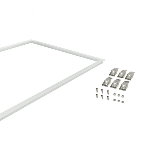 Marco de empotrar de Panel 120X60 Blanco - NLM9046 - Imagen 3
