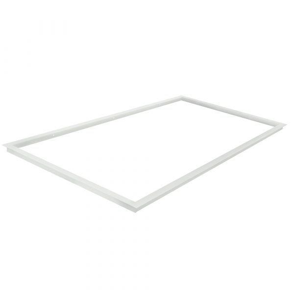 Marco de empotrar de Panel 120X60 Blanco - NLM9046