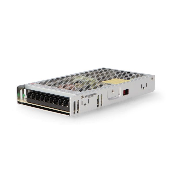Fuentes de alimentación para tiras LED Mean Well 200W 24VDC LRS-200-24 - NLRS-200-24