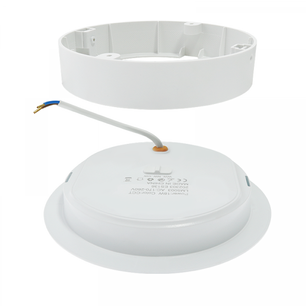 Aro de superficie para Downlight Led Advance 24W - NLM0054 - Imagen 4