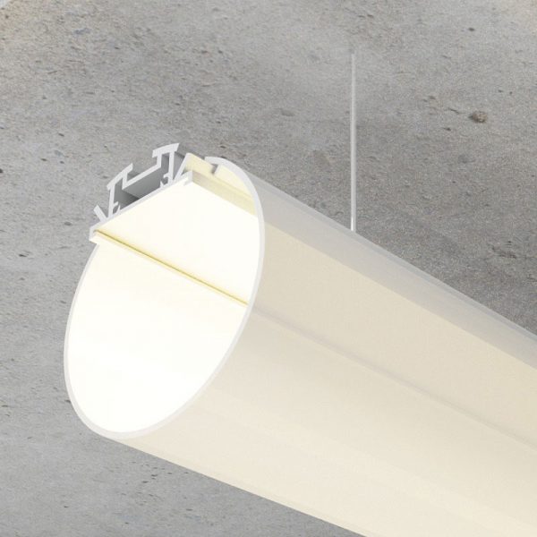 Perfil de aluminio Dylan XL 12/24V 2 metros - NLM3801