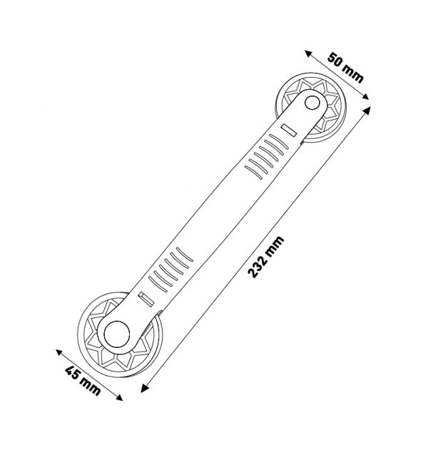 Roldana para Tiras Led - NLM0010 - Imagen 2