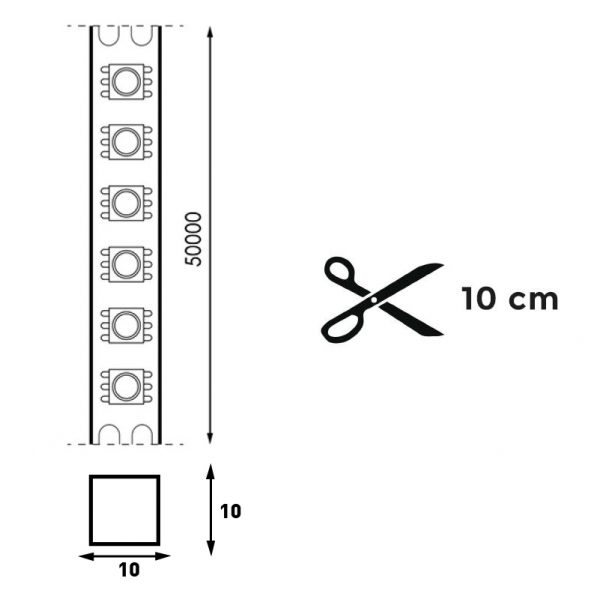 Neón de LED Flexible 220V DC Proline 12W/m - 50 Metros - N - Imagen 2