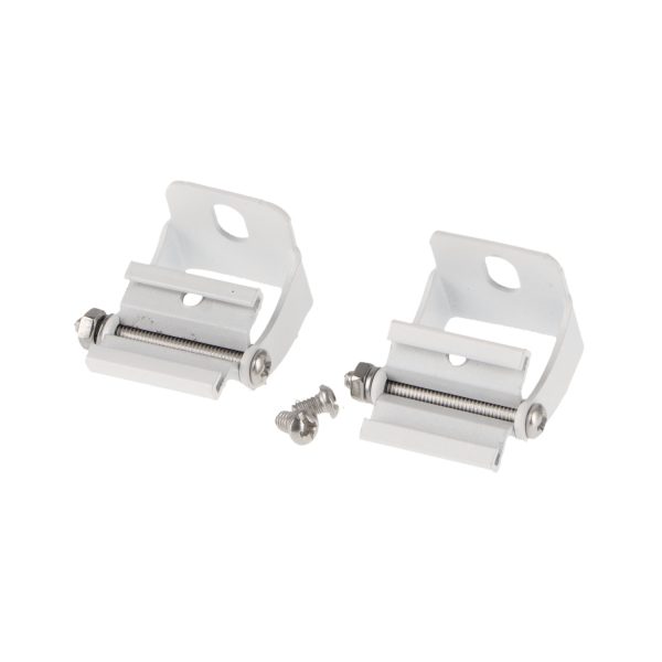Pack 2 Clip de sujeción Blanco Lm3699 - NLM3699A