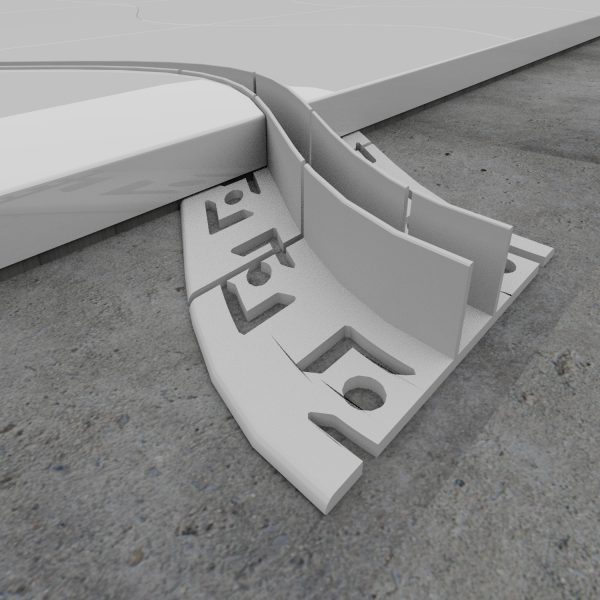 Perfil de aluminio - NLM3843