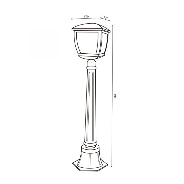 Farol House Plus - NLM7420 - Imagen 2