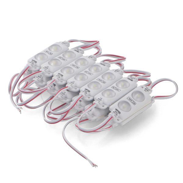 Cadena de 20 Módulos de 2 LED SMD Samsung 12V DC 1W - N