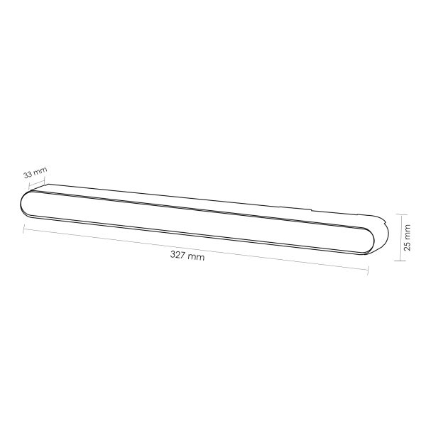 Foco LED Lounge Serie ET16 16W para carril magnético Negro 48V - N - Imagen 2