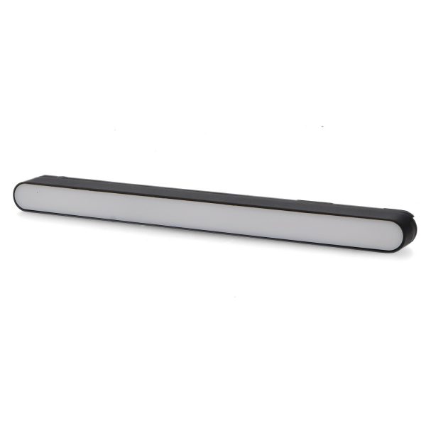 Foco LED Lounge Serie ET16 16W para carril magnético Negro 48V - N